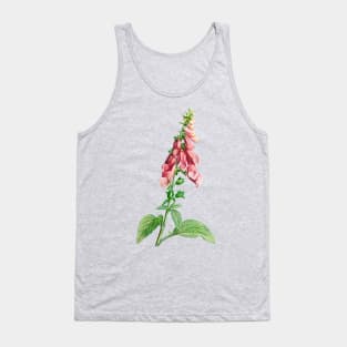 Common foxglove - Botanical Illustration Tank Top